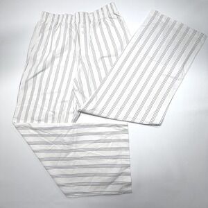 Cotton On Striped Pants NWT Womens 4 Elastic Waist Lounge Coastal